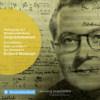 CD cover showing Richard Mohaupt